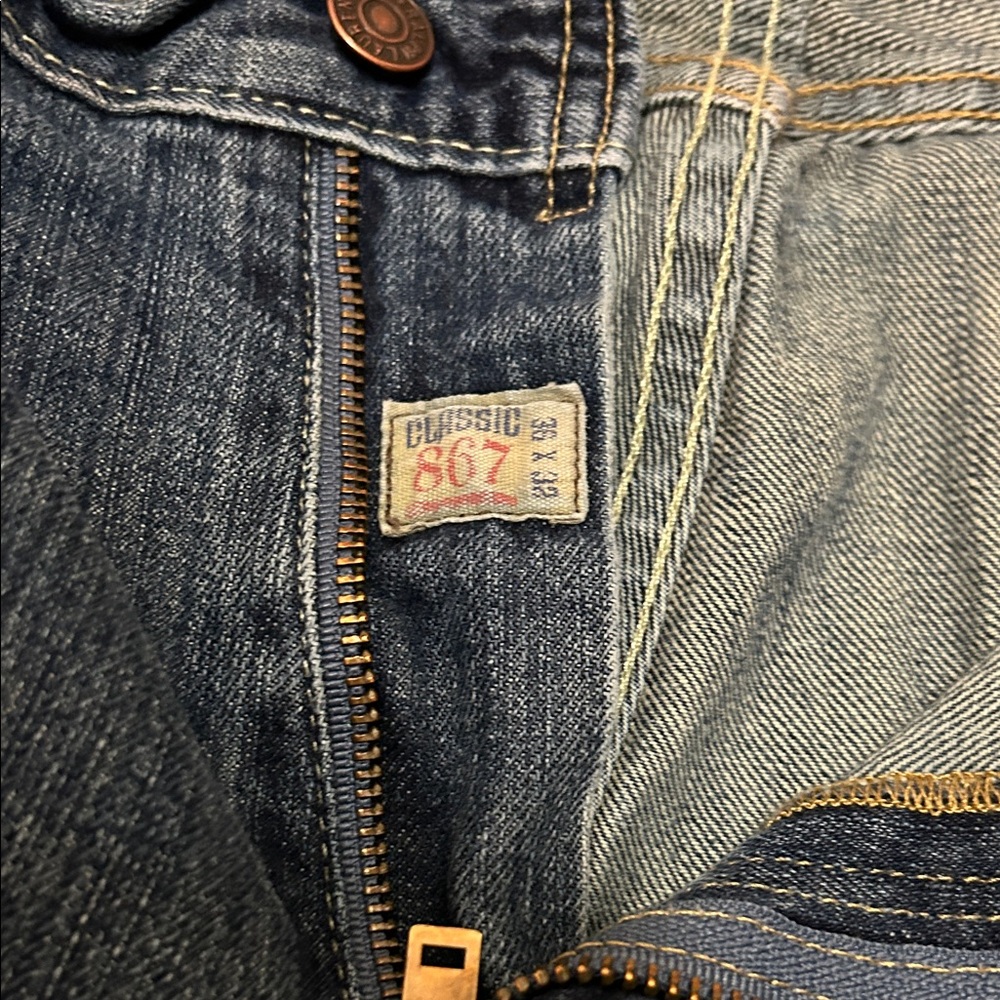 Polo by Ralph Lauren Jeans Men’s 36x32 Blue Classic 867 Fit Denim - Picture 6 of 15